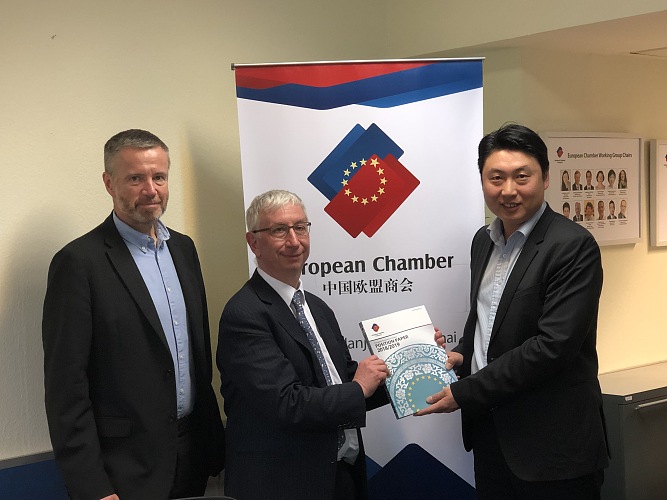 Chamber Discusses ICT and Cybersecurity with Body of European Regulators for Electronic Communications (BEREC)